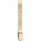 Ekena Millwork Eugene Rough Sawn Timber Gable Bracket, Douglas Fir, 60"W x 40"H x 4"D x 6"F, 16/12 Pitch GBW060X40X0406EUG00RDF - alternate 2
